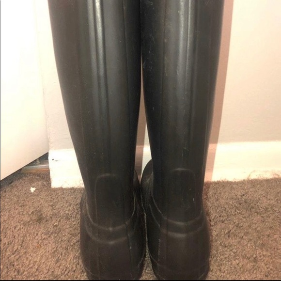 Original Black Hunter Boots - Picture 2 of 5